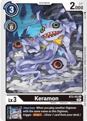 Keramon - BT2-053 (Tamer Party Vol. 3 Promo) - Release Special Booster (BT01-03)